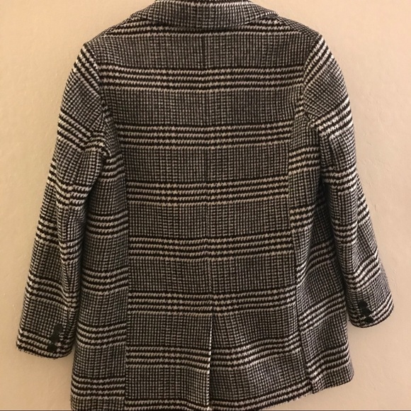 ASOS DESIGN “slim” coat in check - Picture 6 of 6